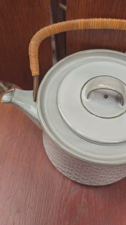 Quistgaard Cordial Teapot with Woven Handle