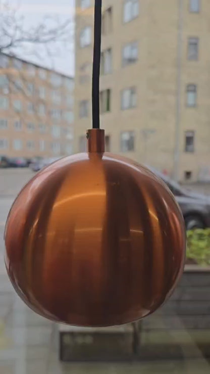Copper Ceiling Lamp