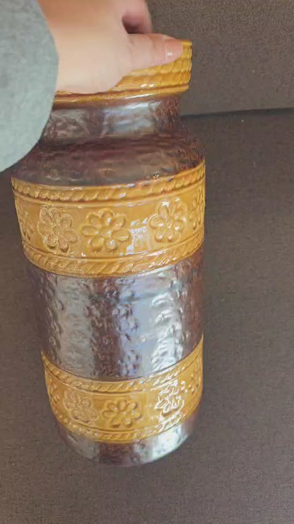 Bay Keramik "Daisy" Floor Vase