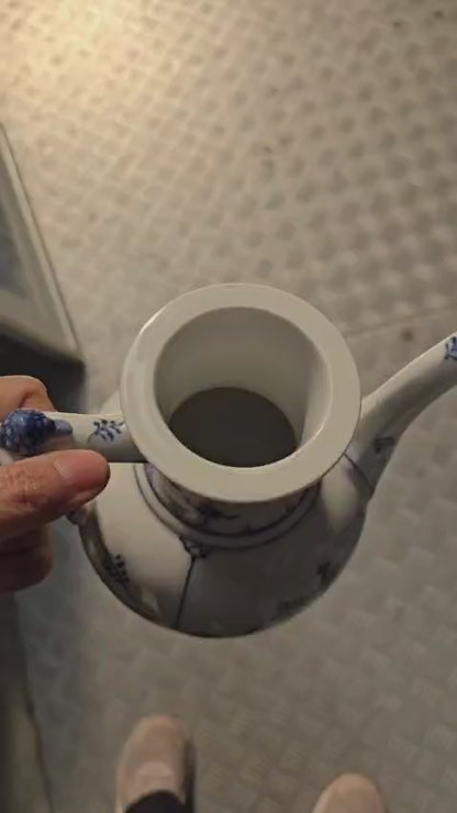 Royal Copenhagen Coffee Pot