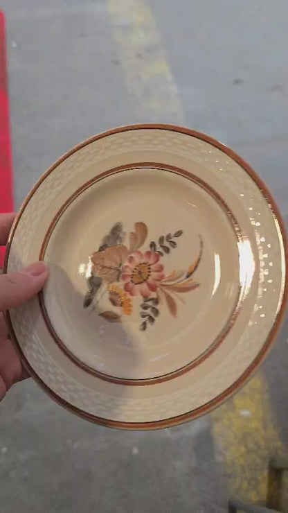 6 Royal Copenhagen Side Plates
