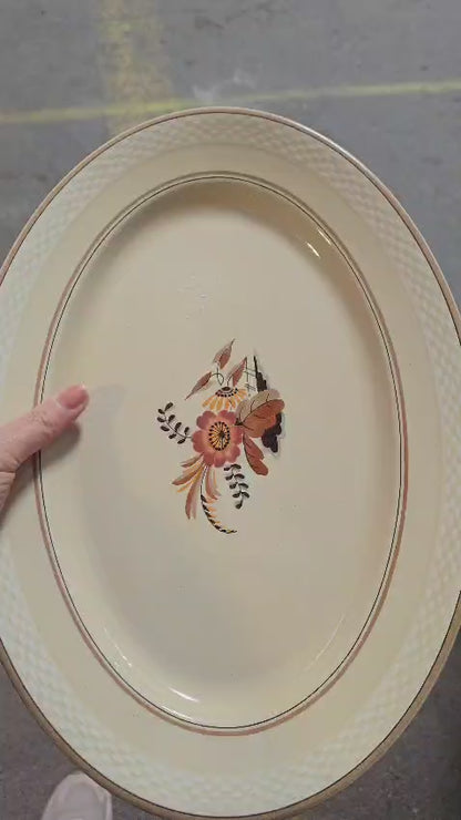Royal Copenhagen Serving Plate