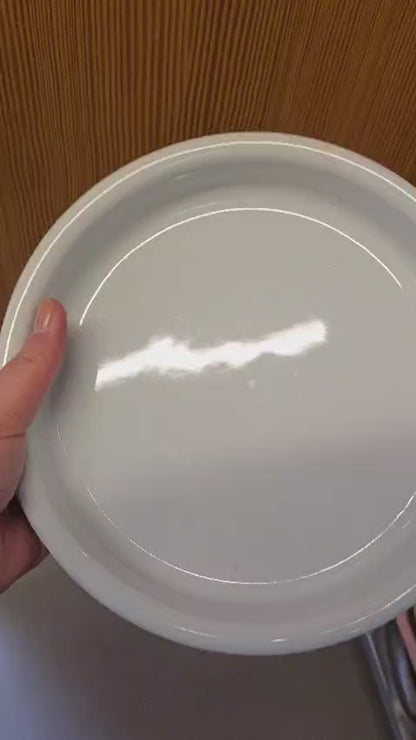 Eslau Minimalist White Platter