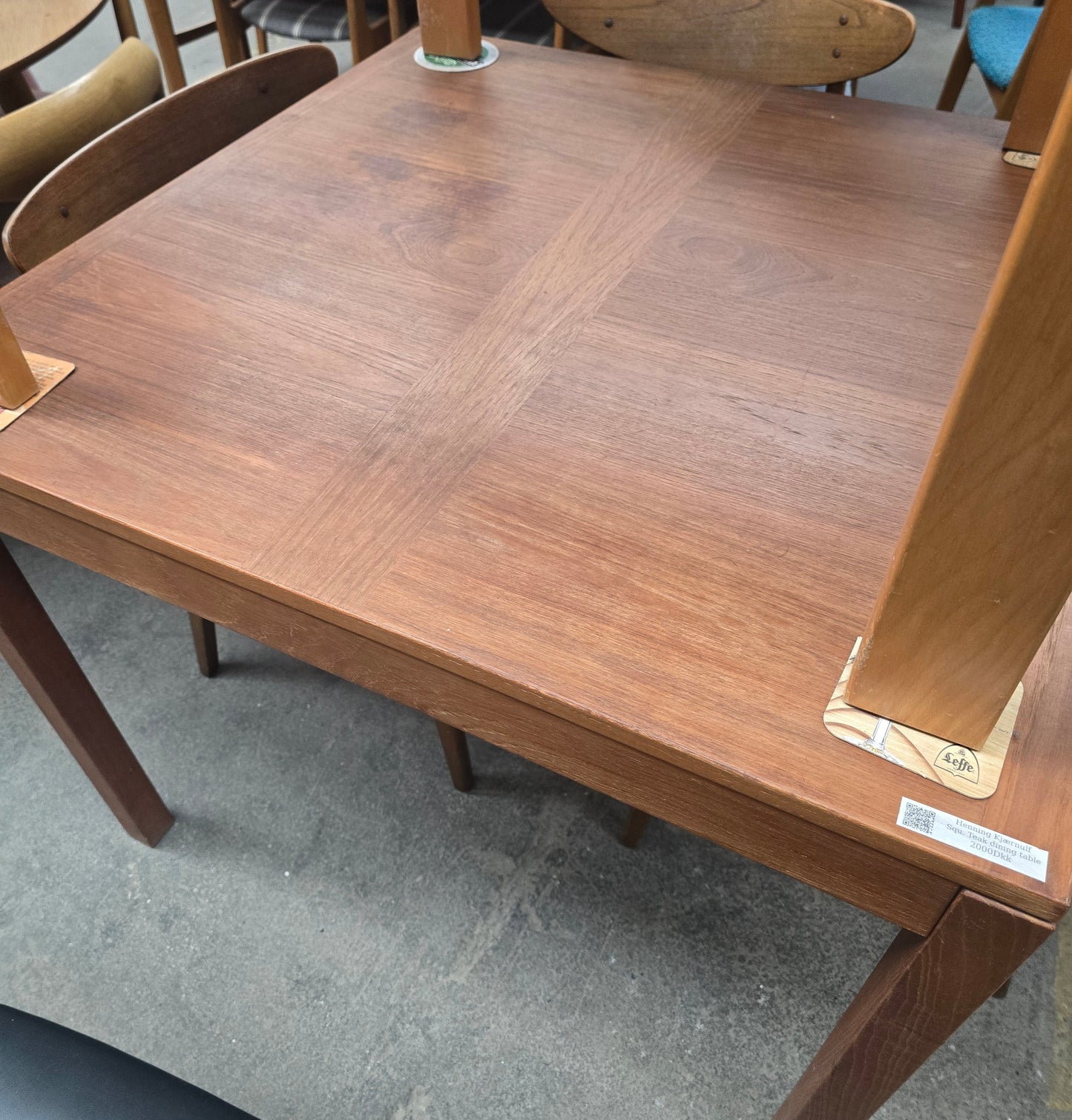 Henning Kjærnulf Teak Dining Table