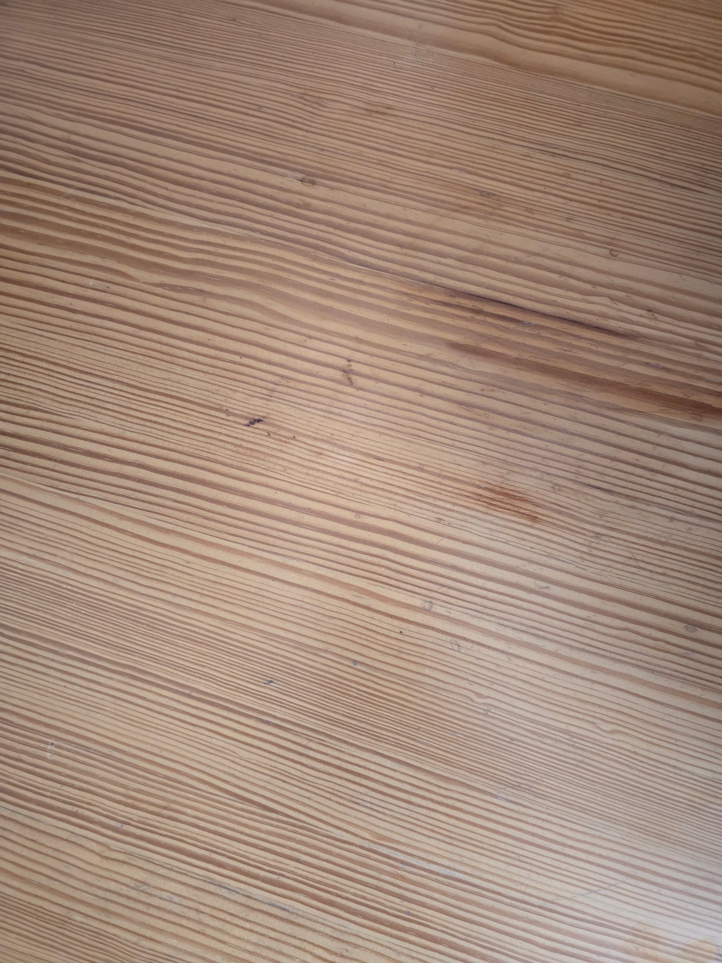 Scandinavian Solid Pine Coffee Table