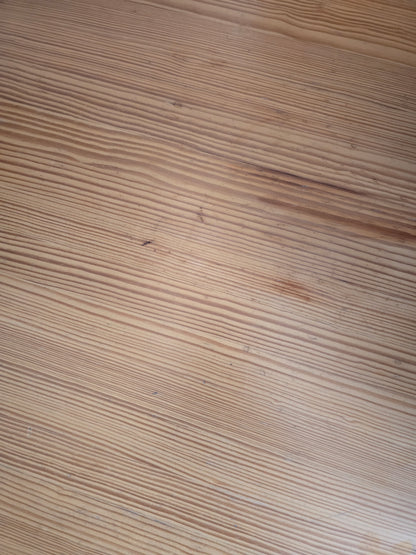 Scandinavian Solid Pine Coffee Table