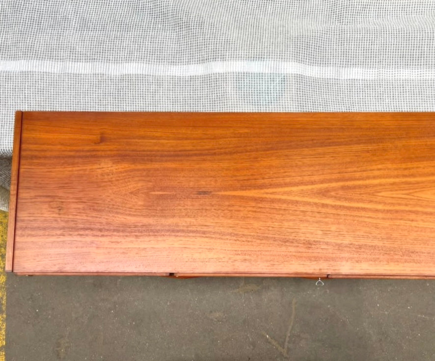 Vintage Teak Cabinet with Drawers