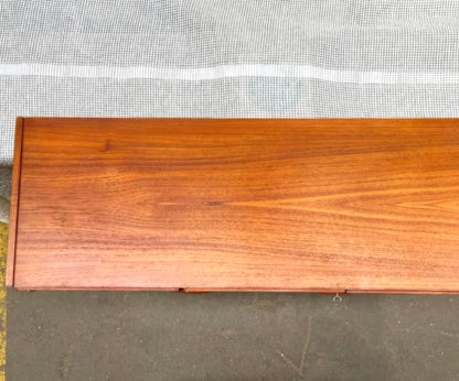 Vintage Teak Cabinet with Drawers
