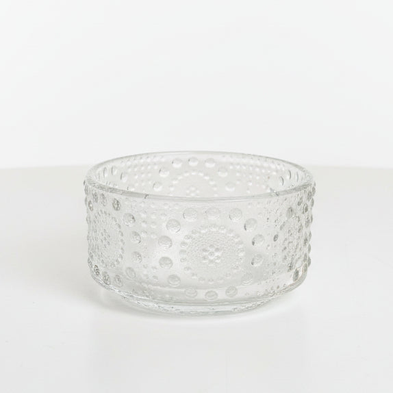 Decorative Bubble Glass Bowl