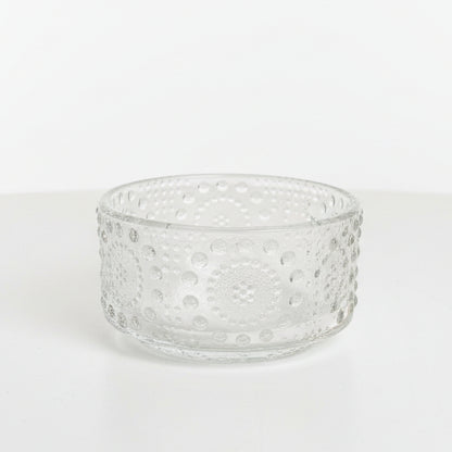 Decorative Bubble Glass Bowl