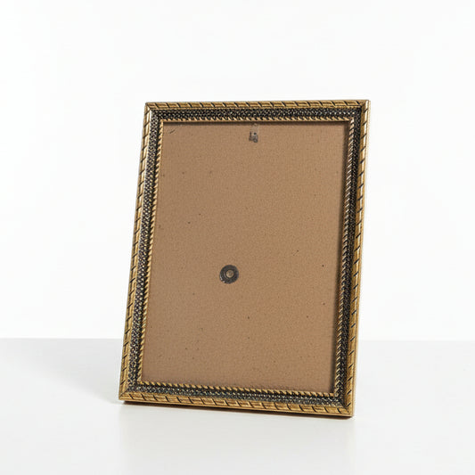 Vintage Danish Design Gold Ornate Picture Frame