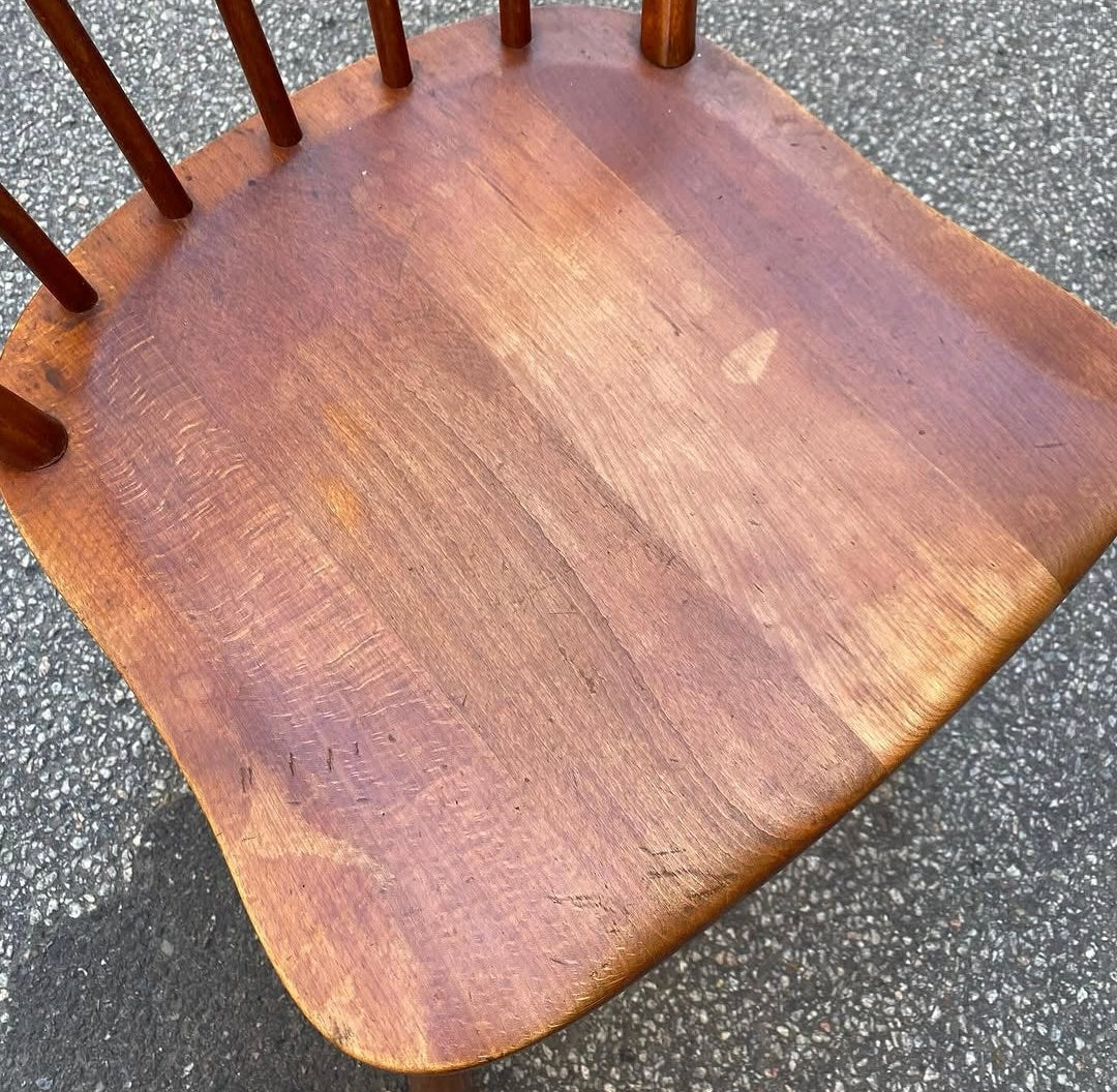Fritz Hansen Dining Chairs 1940s, set of 6