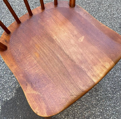 Fritz Hansen Dining Chairs 1940s, set of 6